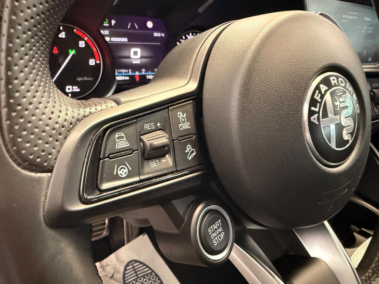 Alfa Romeo Stelvio Sprint Q4 190cv auto
