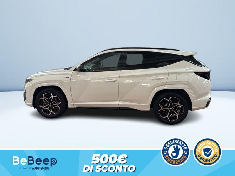 Hyundai Tucson 1.6 HEV NLINE 2WD AUTO