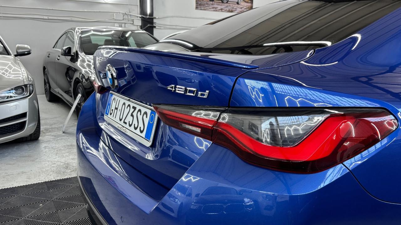 Bmw 420 420d 48V xDrive Coupé Msport