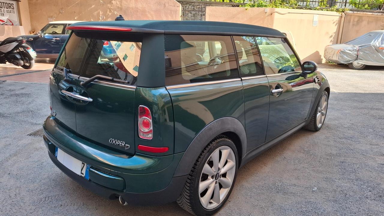 Mini Cooper D Clubman 1.6 16V