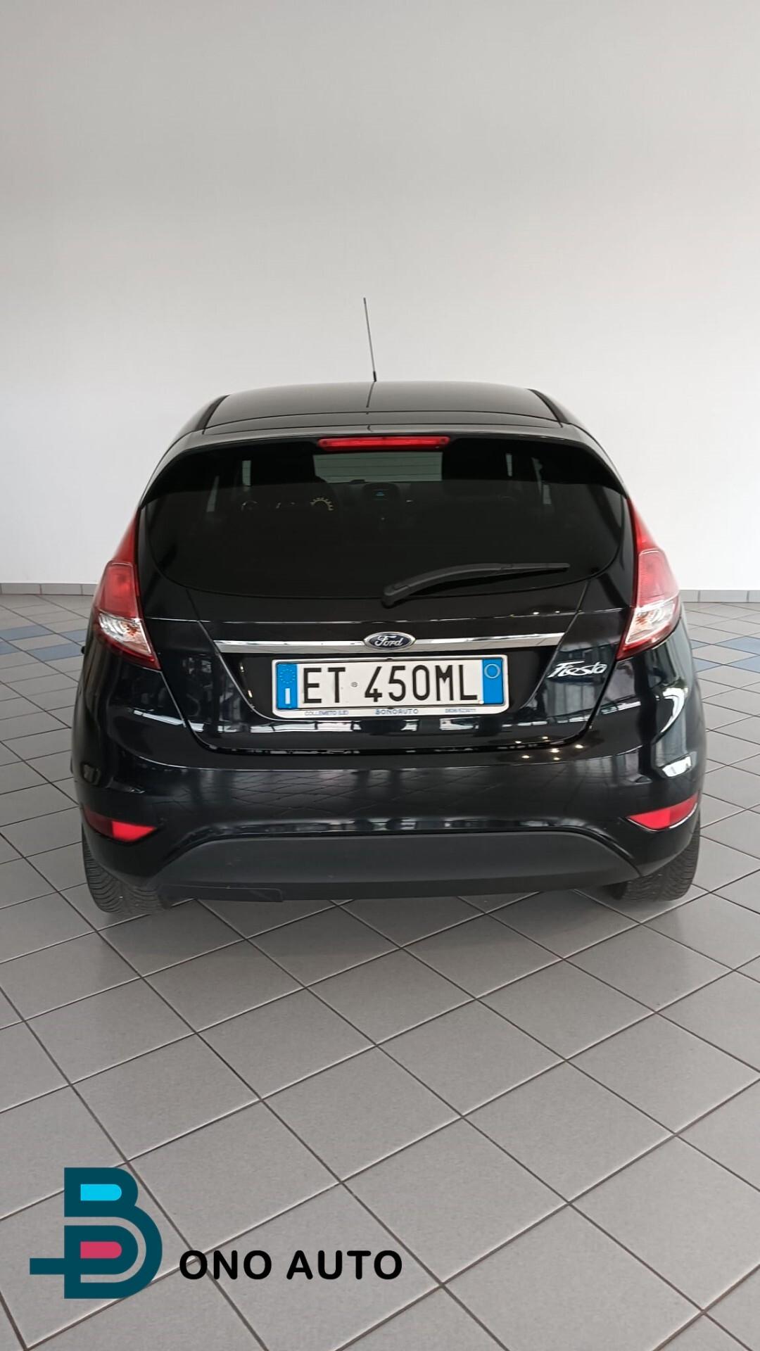 Ford Fiesta 1.5 TDCi 75CV 5 porte Titanium