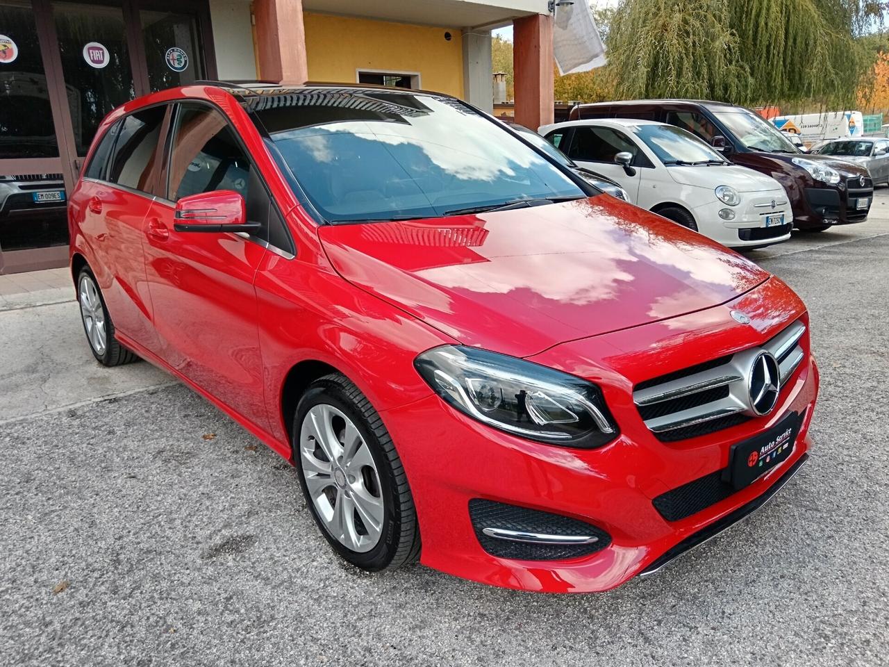 Mercedes-benz B200 2.2 136CV TETTO NAVI PELLE