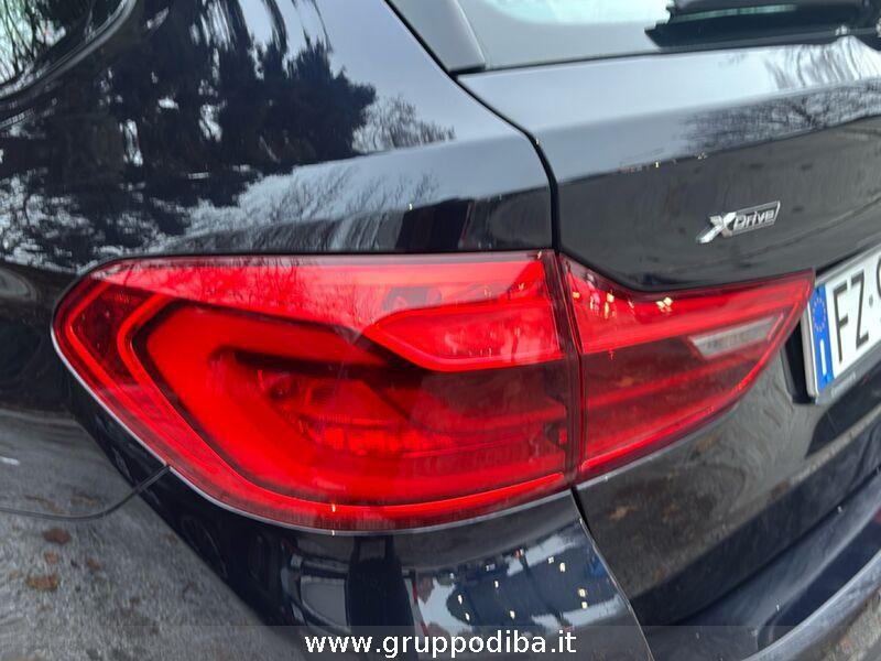 BMW Serie 5 G31 2017 Touring Diese 520d Touring mhev 48V xdrive Msport auto