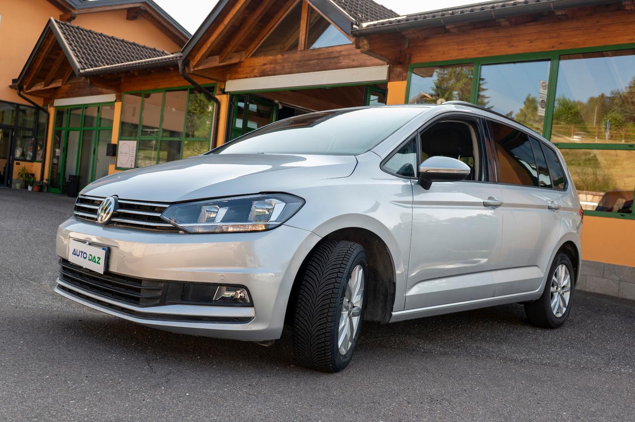 Volkswagen Touran 2.0TDI 7 POSTI