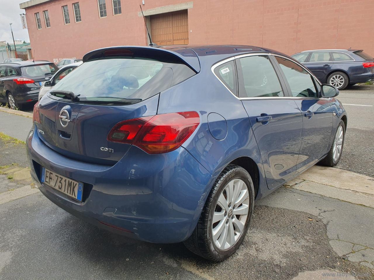 OPEL Astra 1.7 CDTI 125 CV 5p. Elective