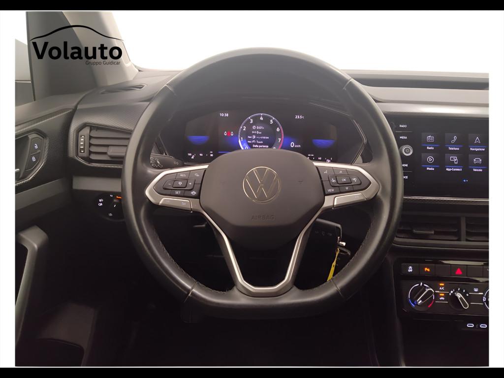 VOLKSWAGEN T-Cross 2019 - T-Cross 1.0 tsi Style 95cv