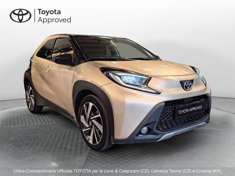 Toyota Aygo X 1.0 VVT-i 72 CV 5 porte Lounge