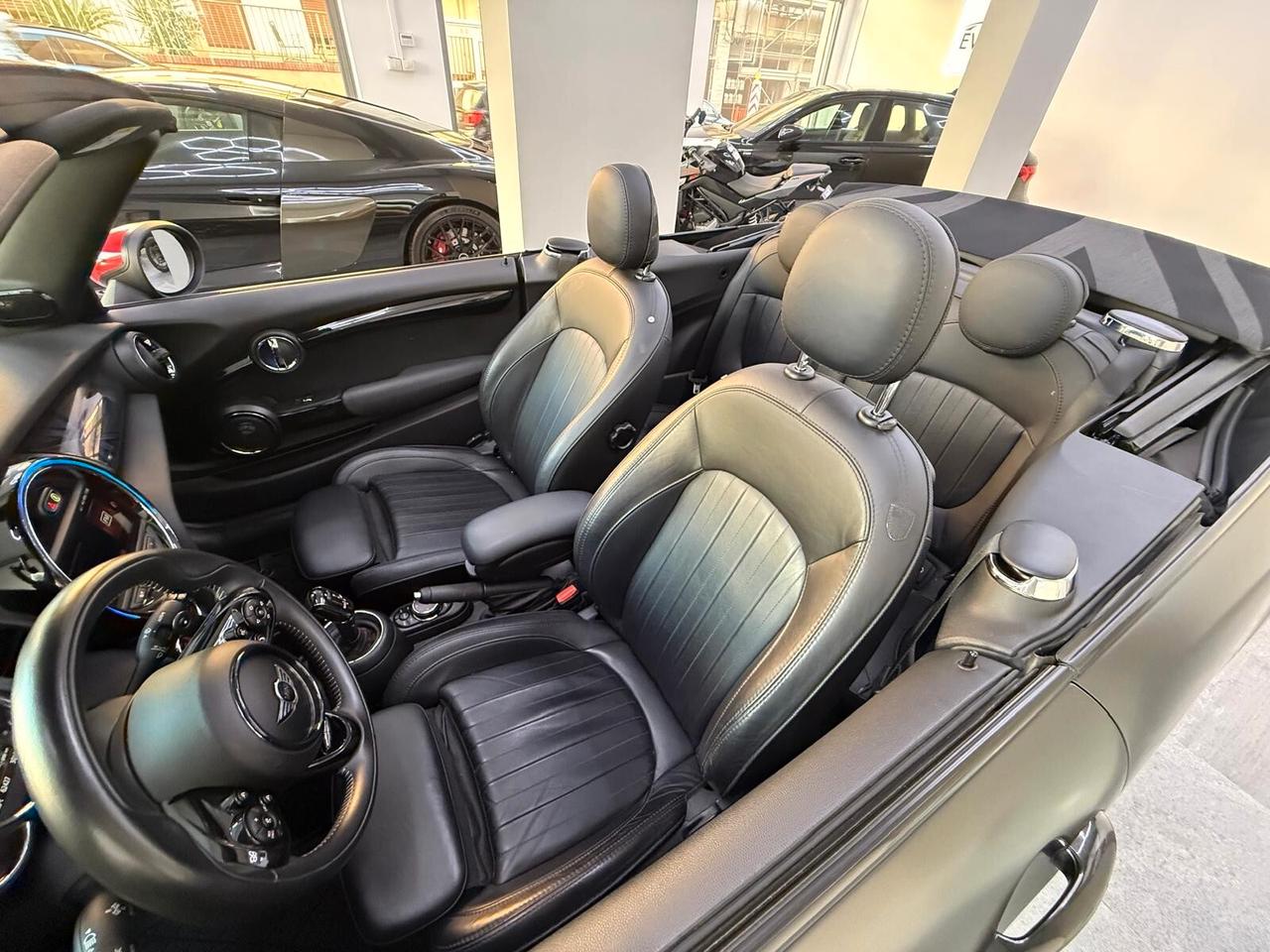 Mini 2.0 Cooper SD aut. Hype Cabrio