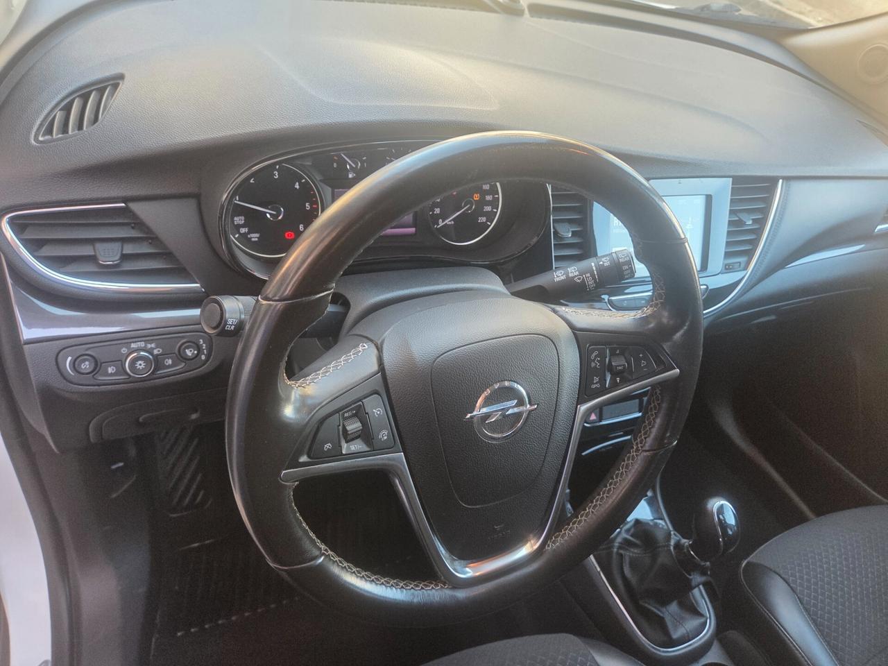 OPEL MOKKA X ANNO 2019 LED SOLI KM 100000CERTIFICATI