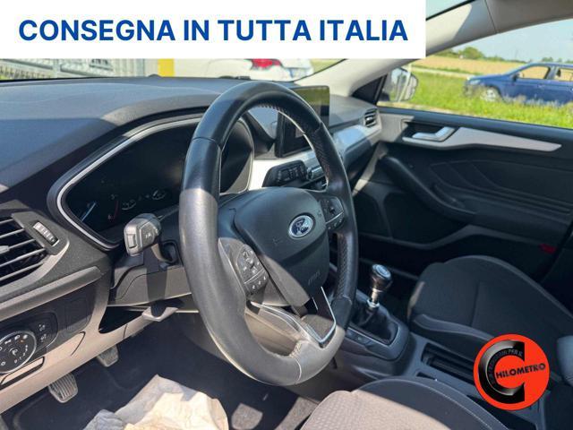 FORD Focus 1.5 ECOBLUE 120CV SW N1 AUTOCARRO-NAVI-SENSORI+IVA