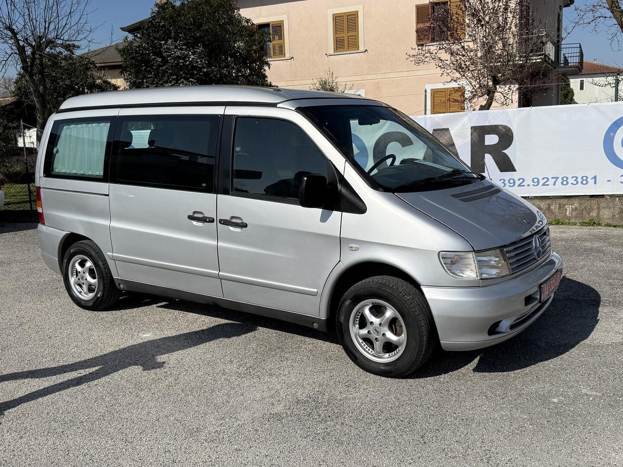 MERCEDES BENZ VITO 4 POSTI