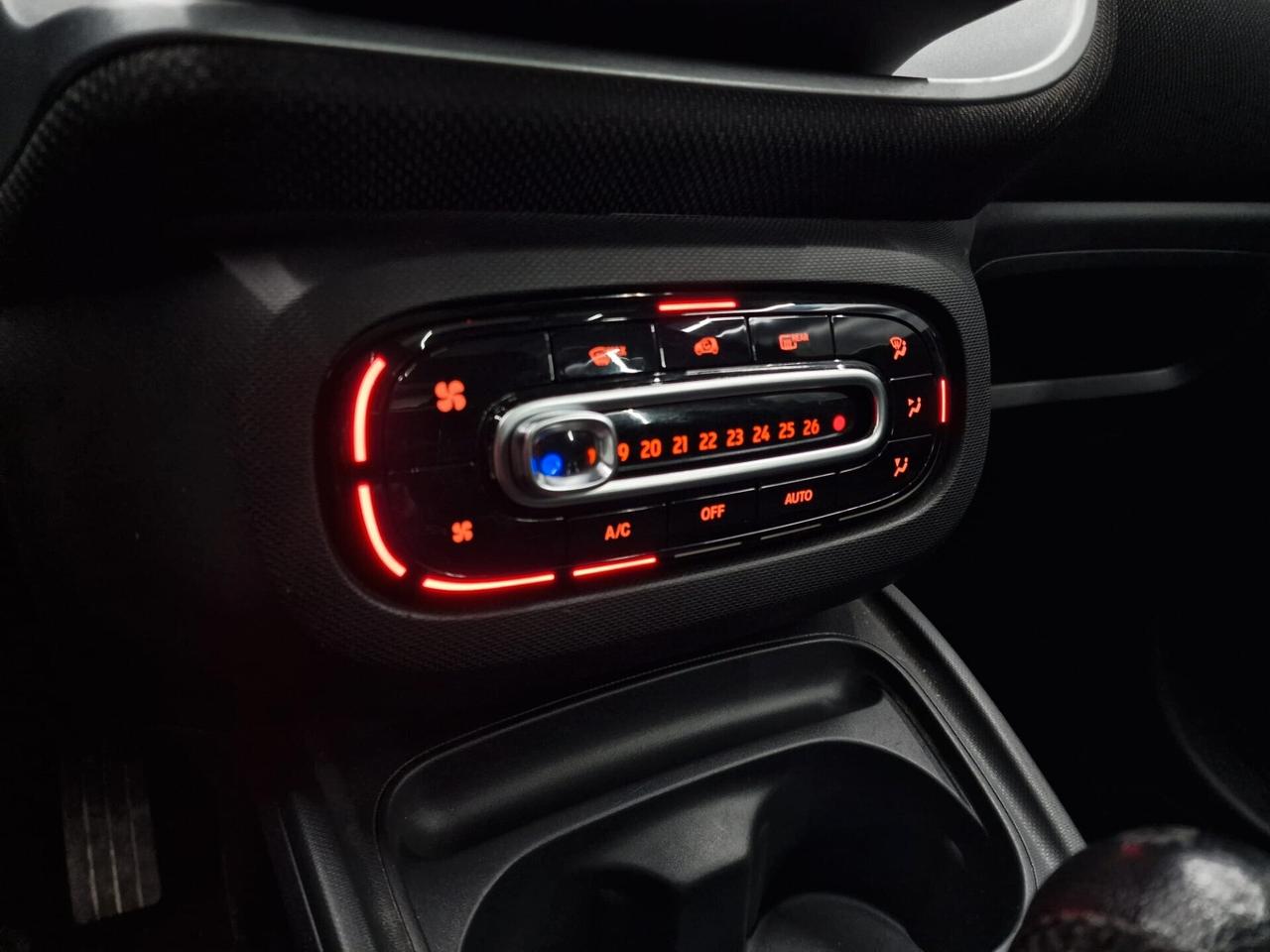 Smart ForFour EQ Passion Tetto Panoramico