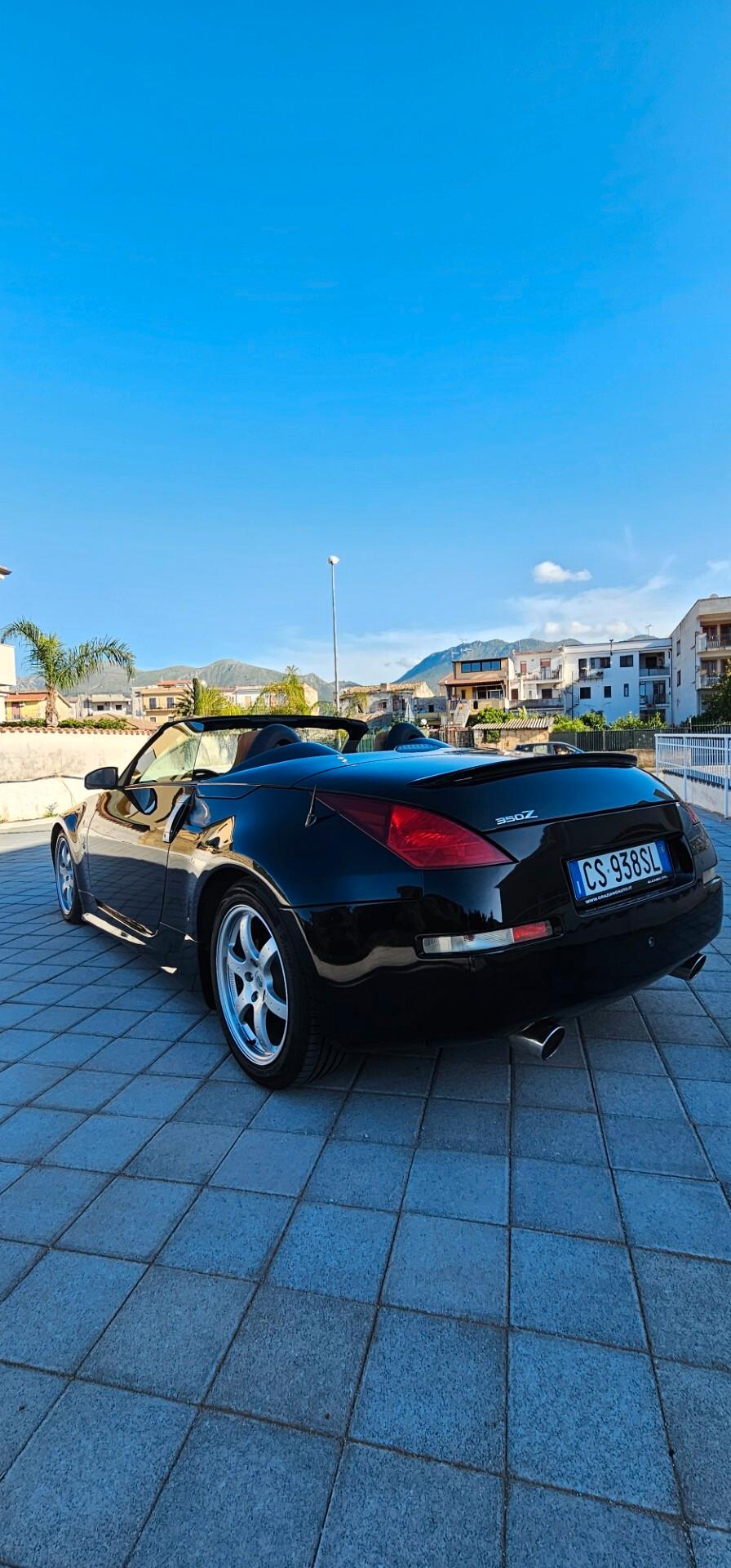 Nissan 350Z cabrio