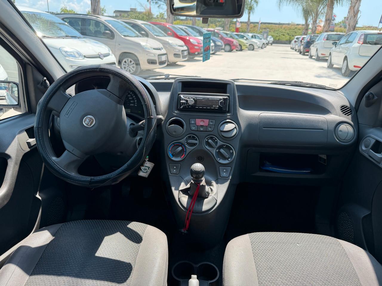 FIAT PANDA ANNO 2008 1.1 BENZINA 54 CV