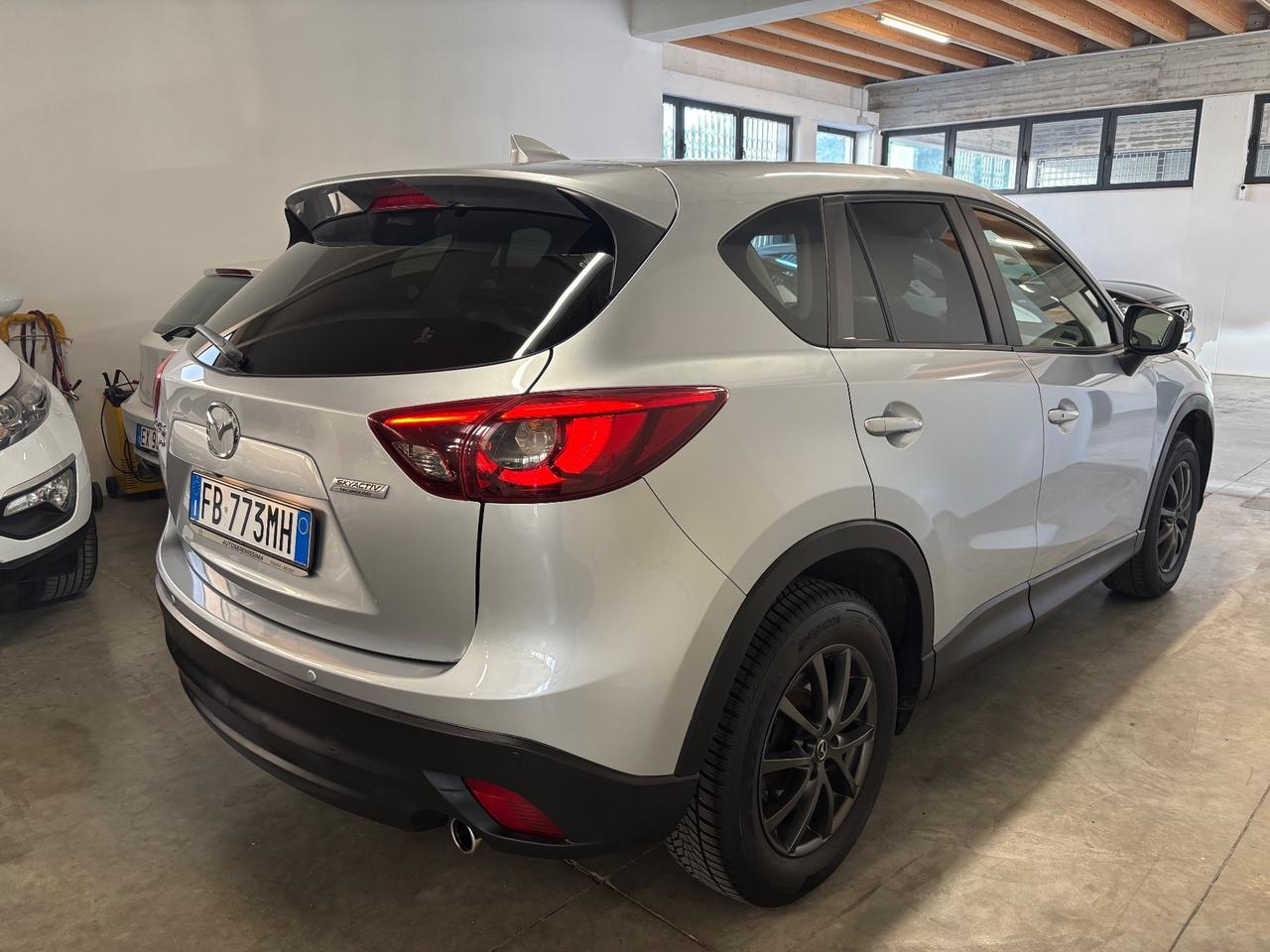 Mazda CX-5 2.2L Skyactiv-D 4WD AUTOMATICA
