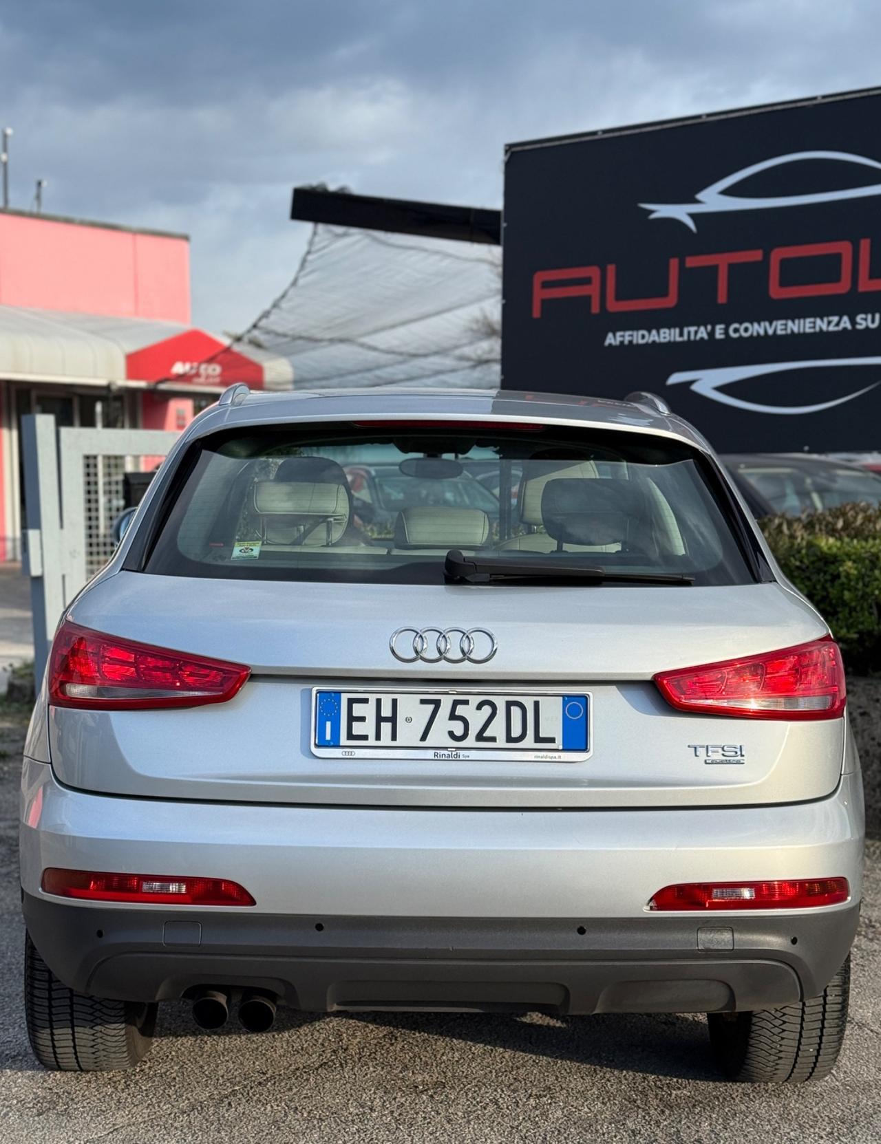 Audi Q3 2.0 TFSI quattro Advanced Plus 158.000KM