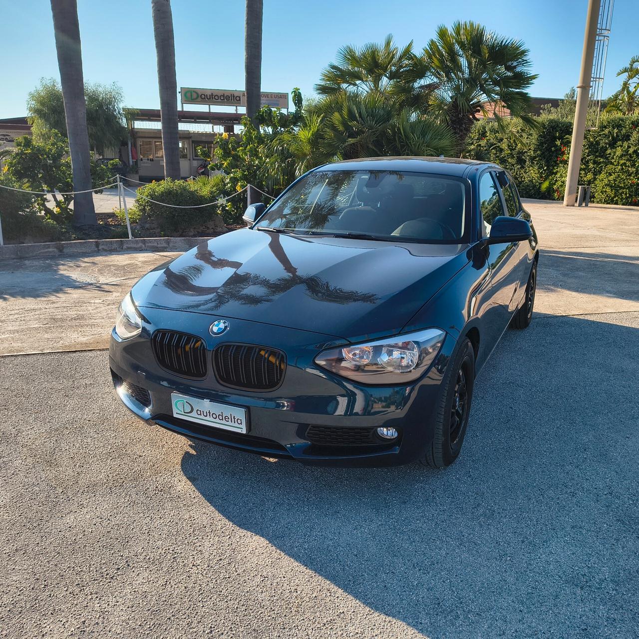 Bmw 118d Unique
