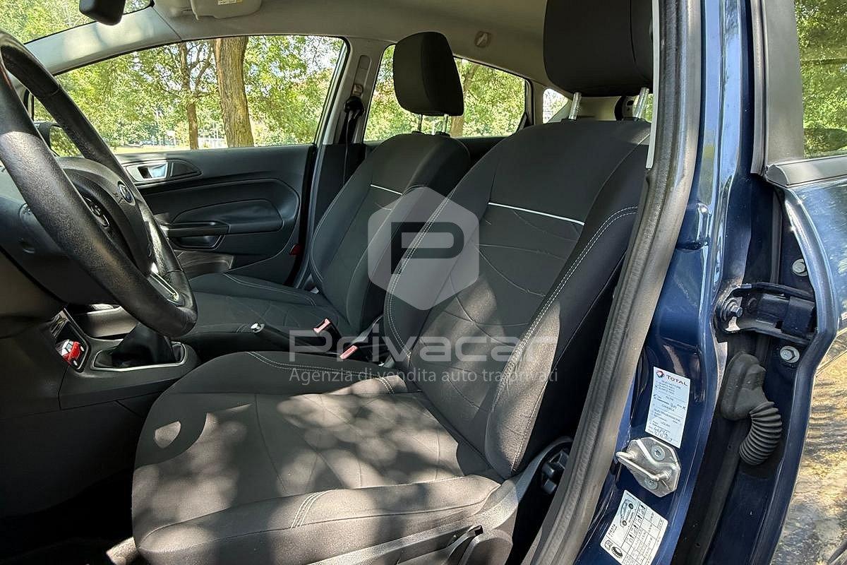 FORD Fiesta 1.4 5p. Bz.- GPL Titanium