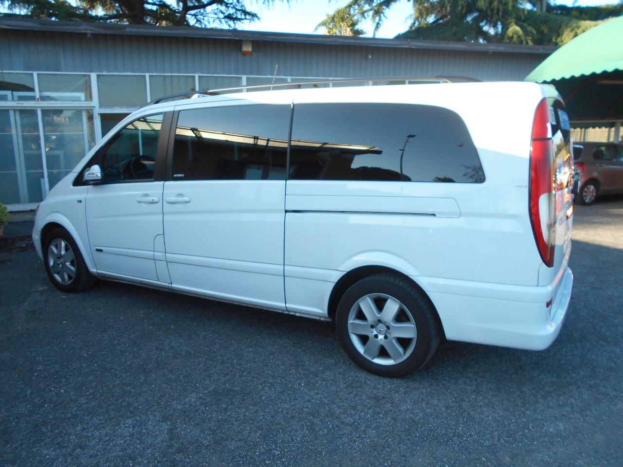 Mercedes-benz Vito 3.0 120 CDI aut. PL-SL Mixto Exlong