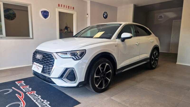 Audi Q3 Sportback 35 2.0 TDI 150CV S Line Edition S-Tronic
