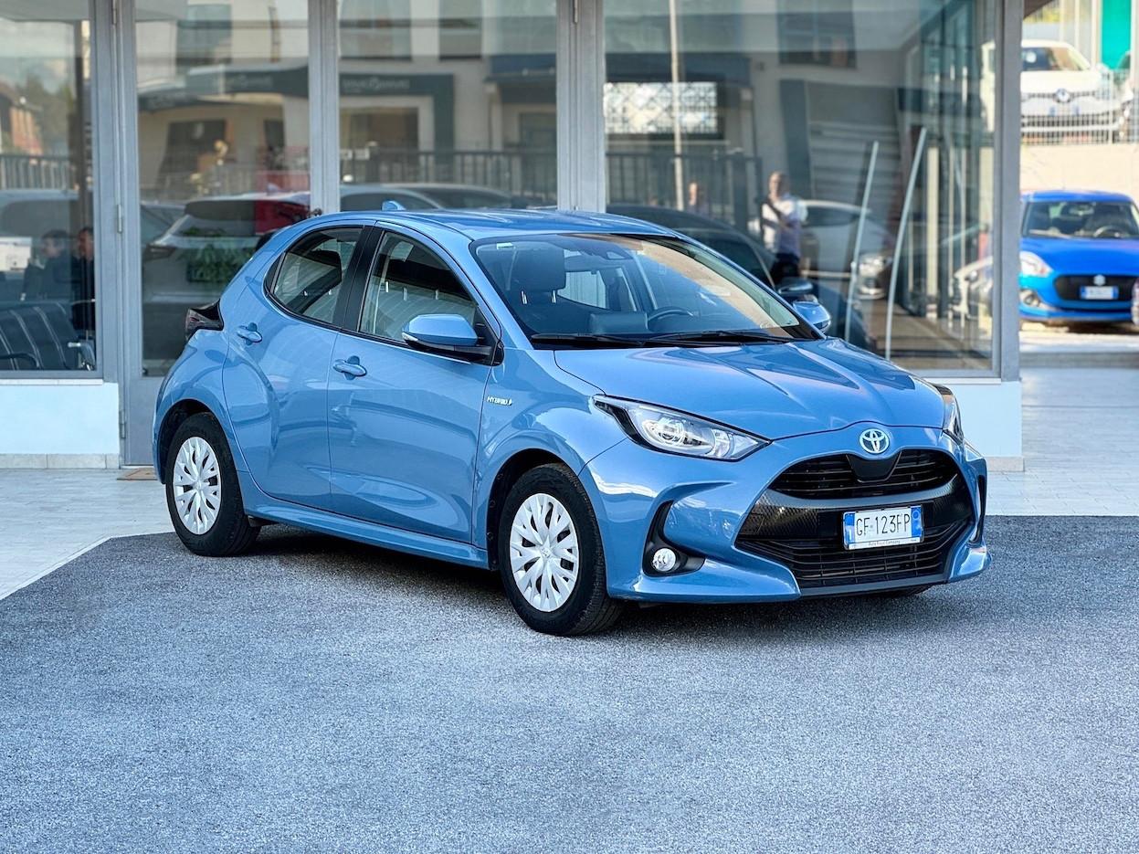 Toyota Yaris 1.5 Hybrid 92CV E6 Automatica - 2021