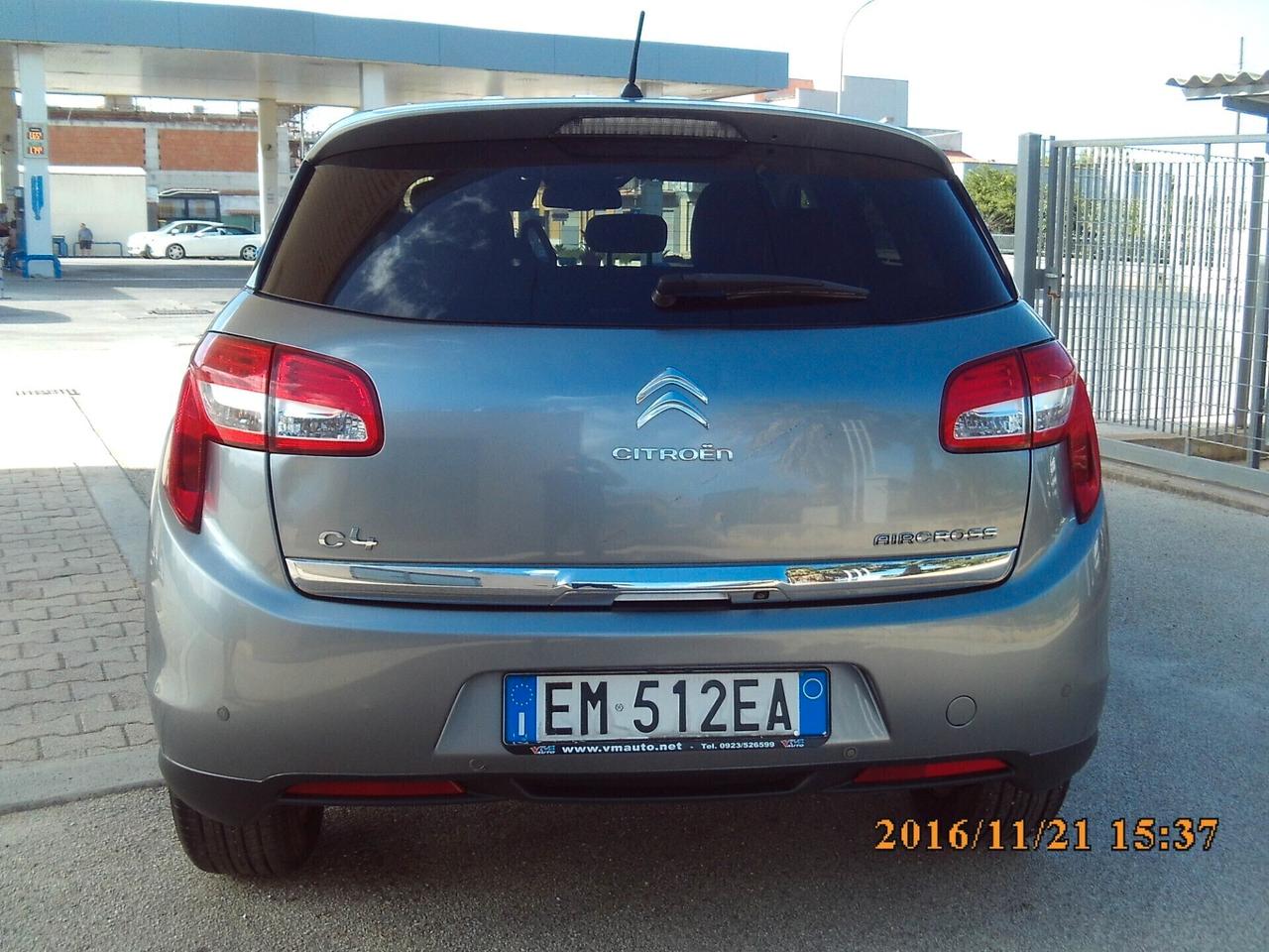 Citroen C4 Aircross 1.6 HDi 115 Stop&Start 2WD Exclusive