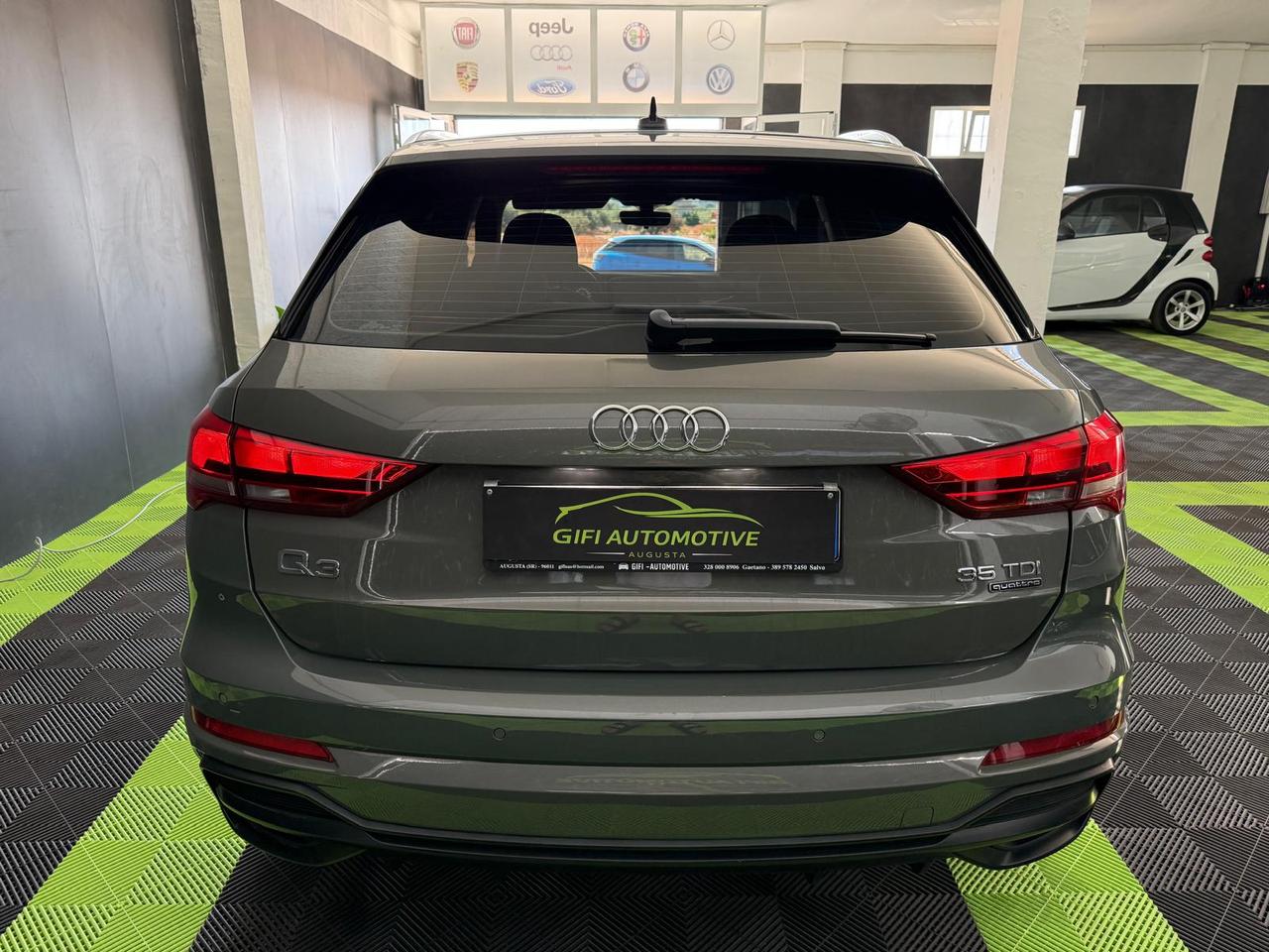 Audi Q3 2.0 TDI S-line Quattro