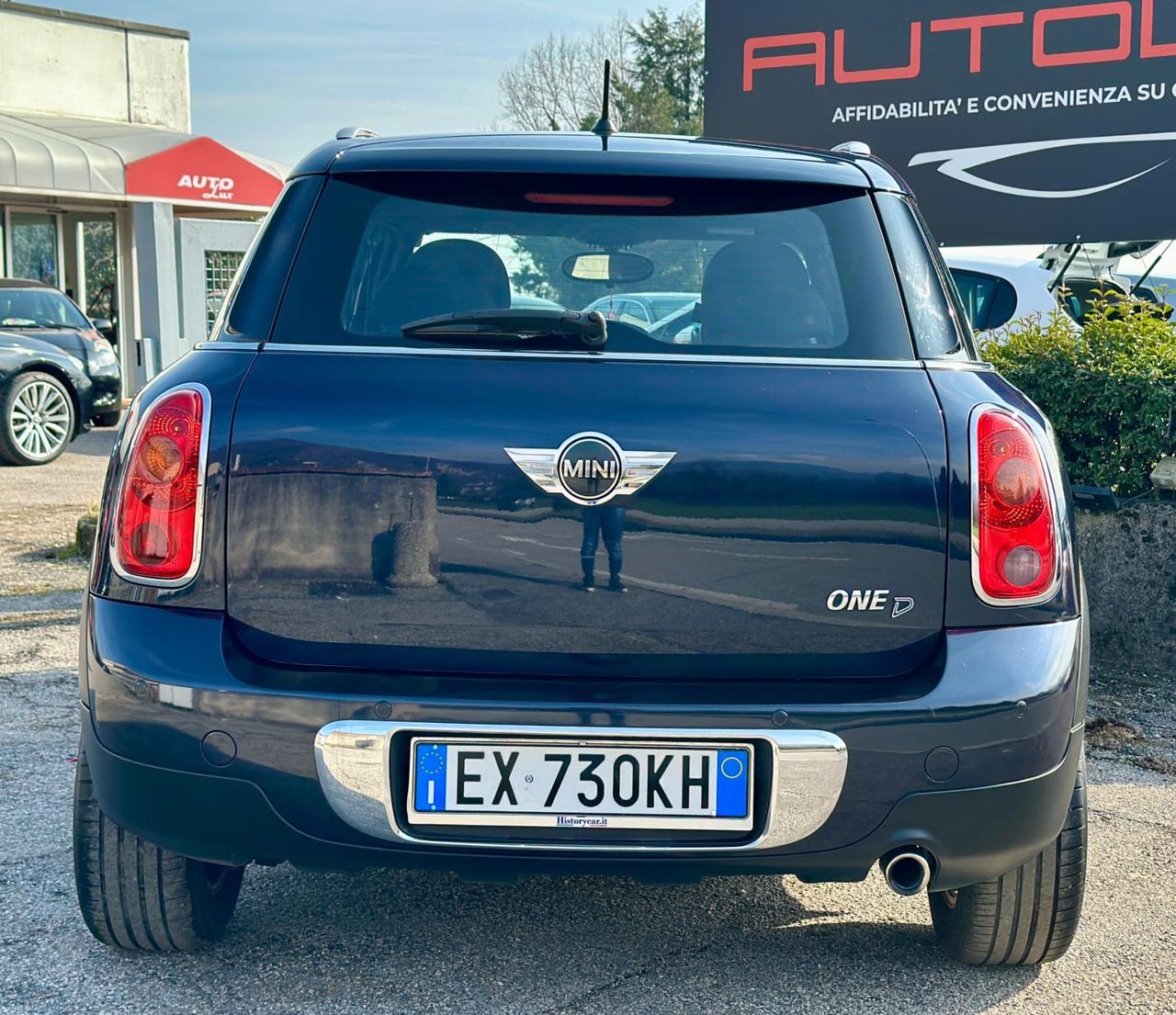 MINI ONE D Countryman 1.6 Cooper D - 2014 NEO PATENTATI