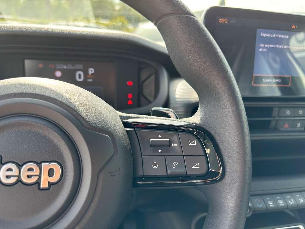 Jeep Avenger 1.2 Turbo MHEV Longitude Automatica IVA ESPOSTA KM 0 Tua a soli 239 Euro al mese