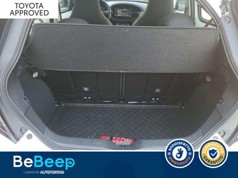 Toyota Aygo X 1.0 ACTIVE 72CV