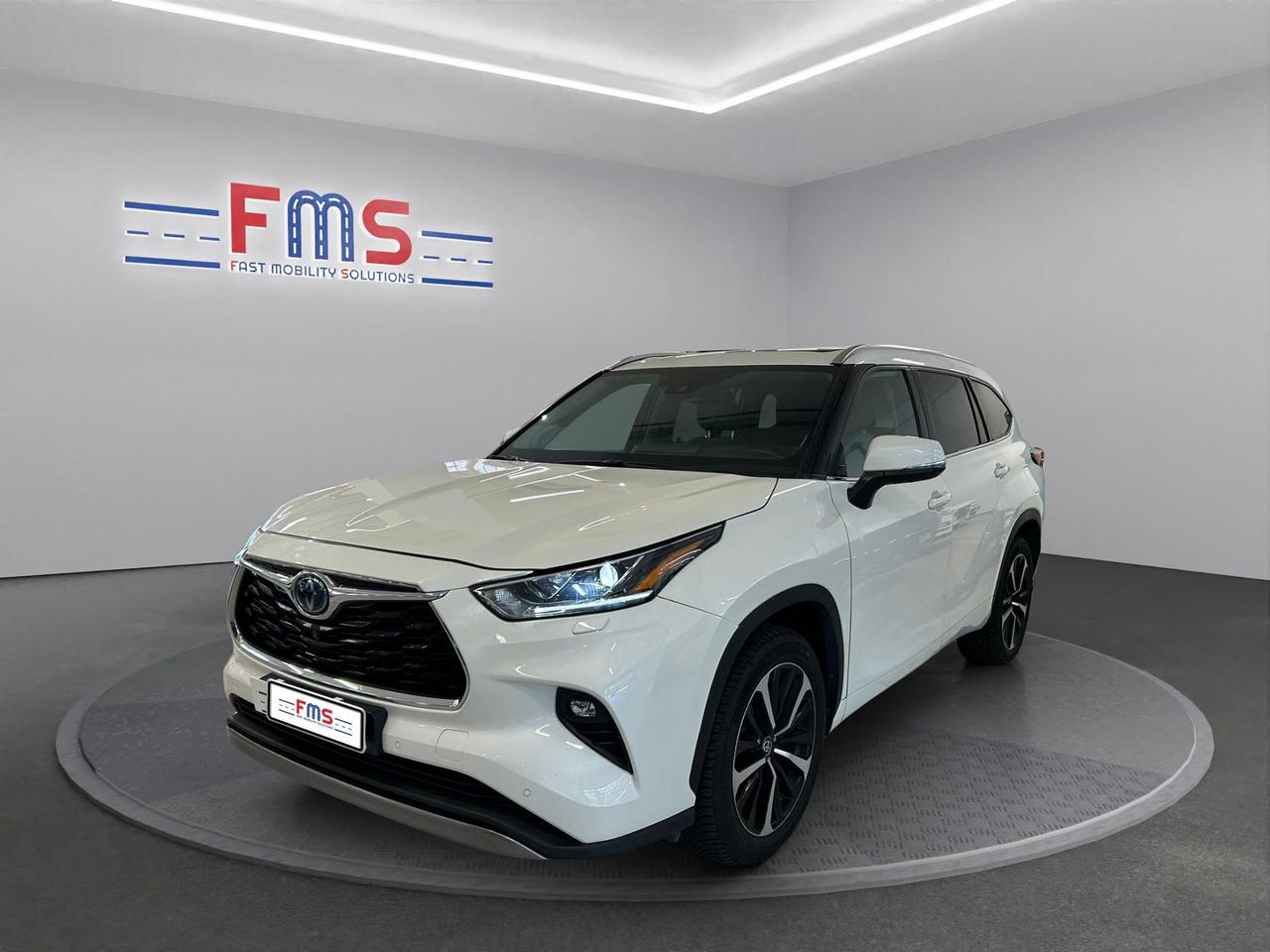 Toyota Highlander 2.5h Executive e-cvt