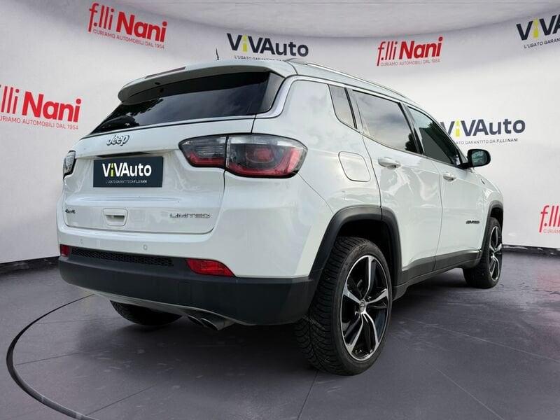 Jeep Compass 2.0 MJet 140cv Limited Winter 4WD auto