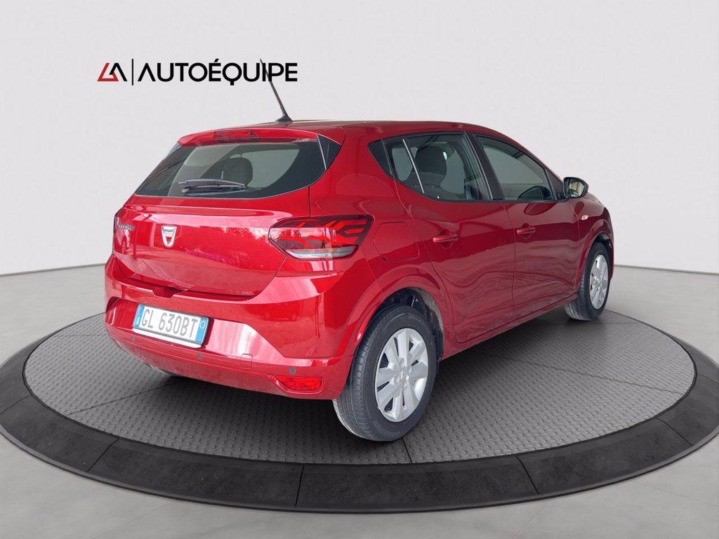 DACIA Sandero Streetway 1.0 tce Comfort 90cv 5 marce del 2022