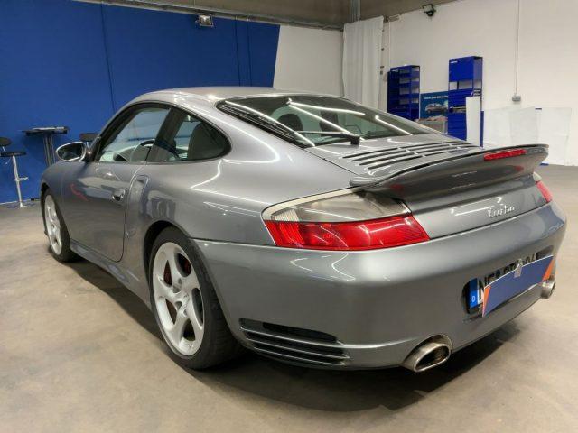 PORSCHE 996 911 Turbo 3.6 Coupe SOLO 85000KM ! TOTAL GRIGIO !
