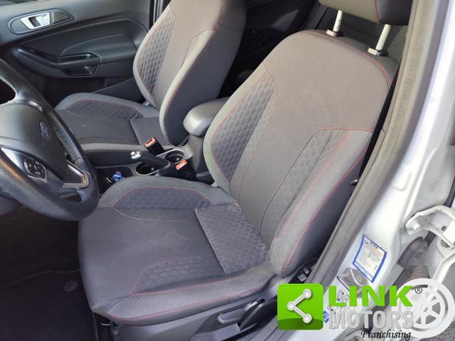 FORD Fiesta 1.5 TDCi 75CV 5 porte ST-Line GARANZIA INCLUSA