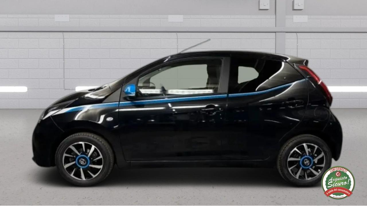 Toyota Aygo 1.0 VVT-i 72 CV 5 porte x-cite **PREZZO REALE**
