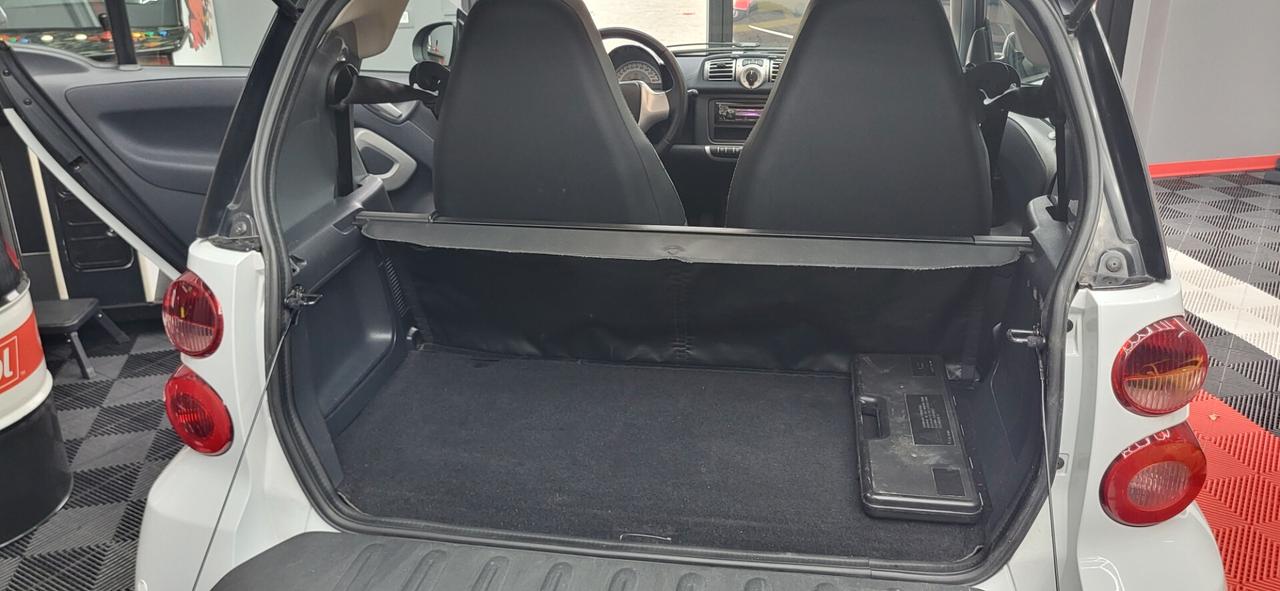 Smart ForTwo 800 40 kW coupé passion cdi