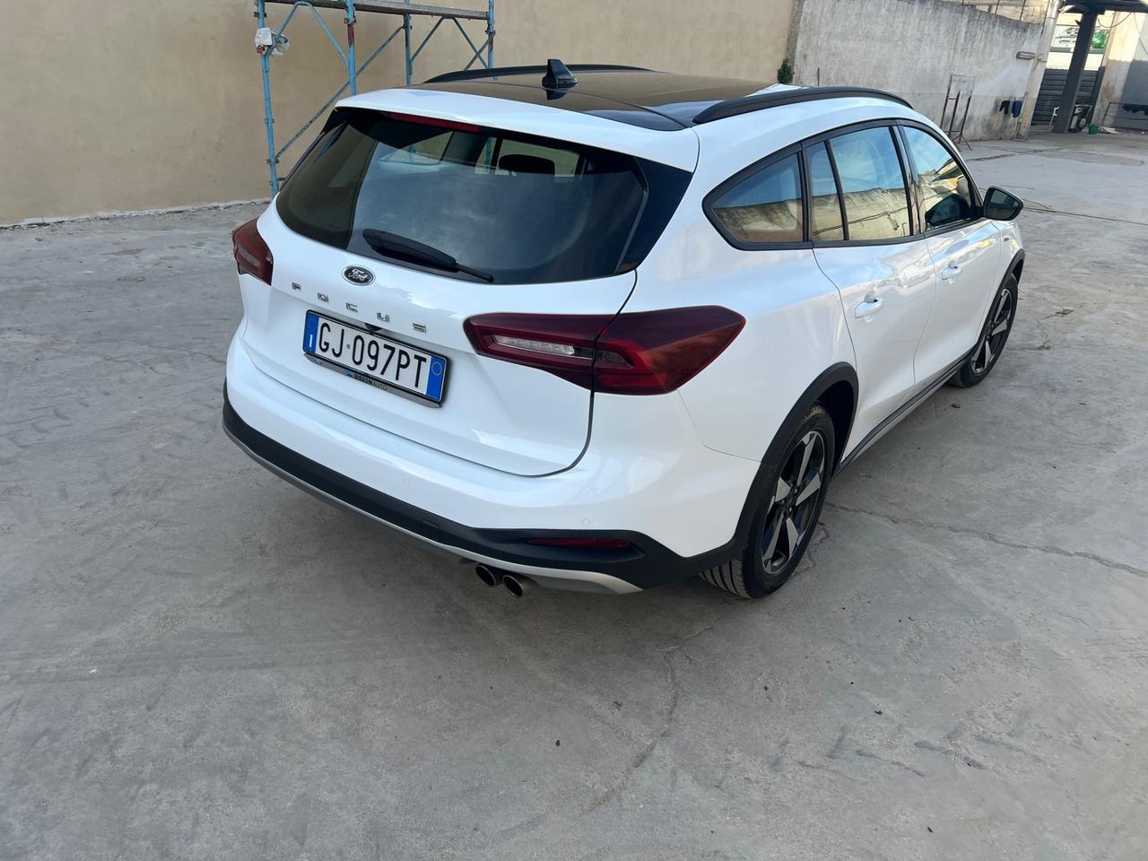 Ford Focus 1.5 EcoBlue 120 CV aut. 5p. Active Style
