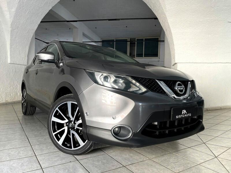 Nissan Qashqai 1.5 dCi DPF Tekna