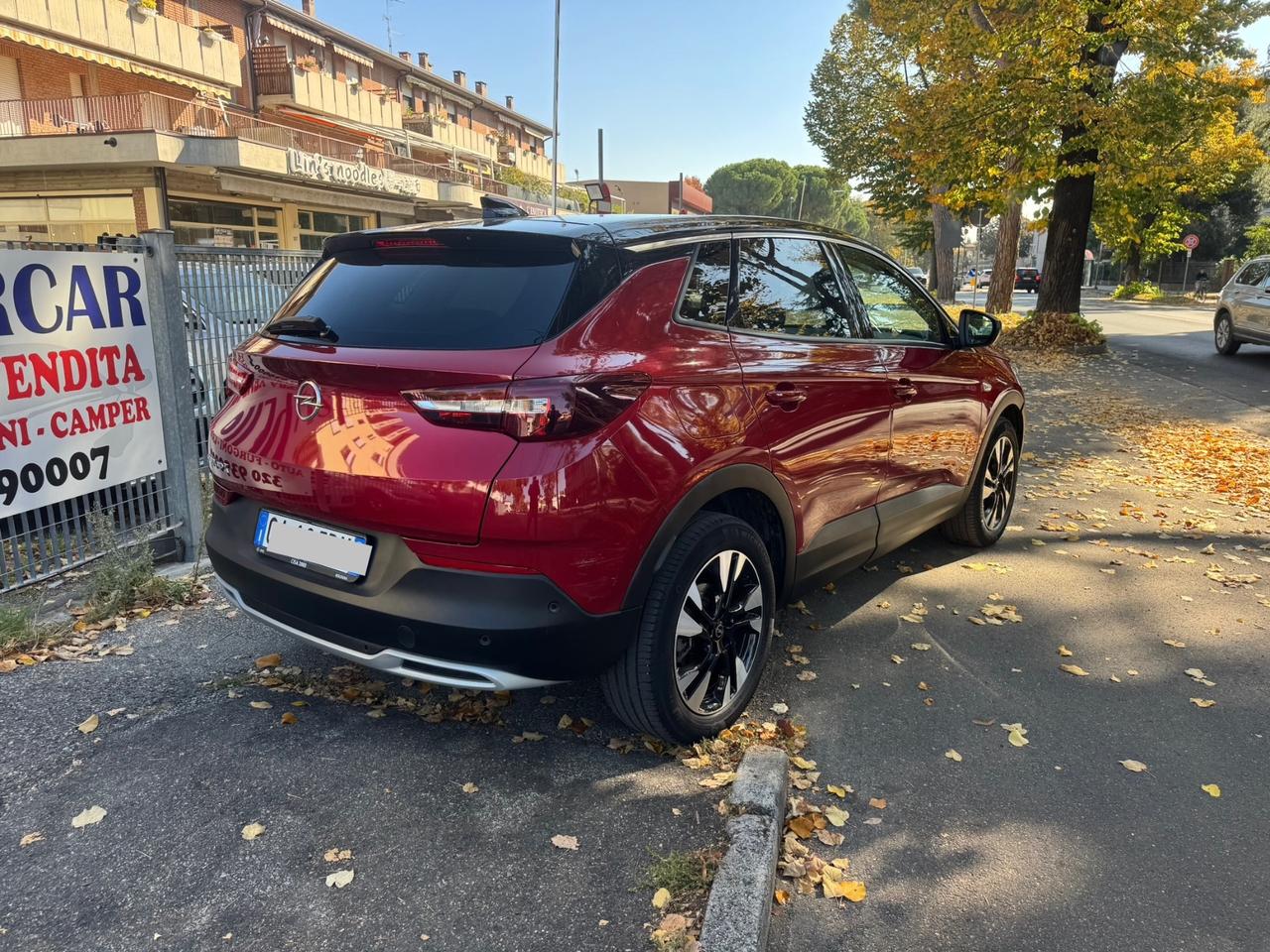 Opel Grandland X 1.5 diesel neopaten garanzia 12 mesi