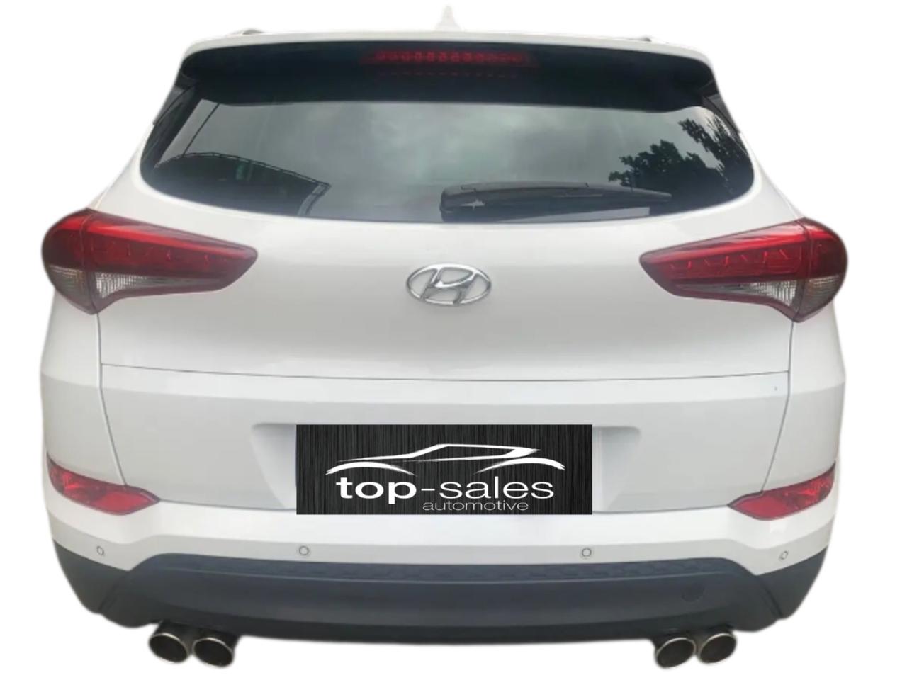 Hyundai Tucson 1.7 CRDi DCT Sound Edition Perfetta
