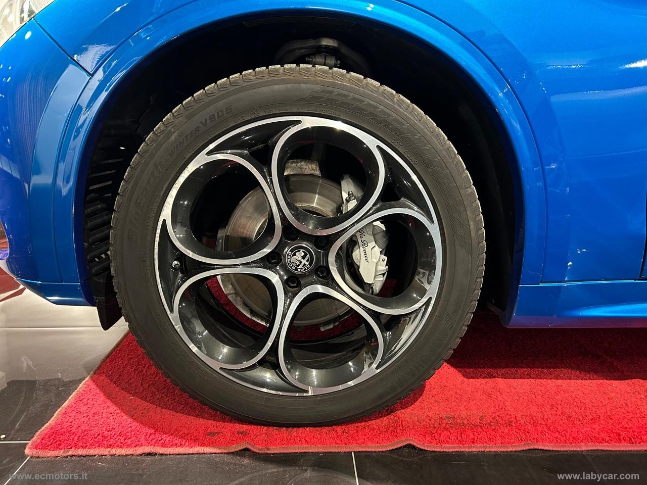 ALFA ROMEO Stelvio 2.0 Turbo 280 CV AT8 Q4 Veloce