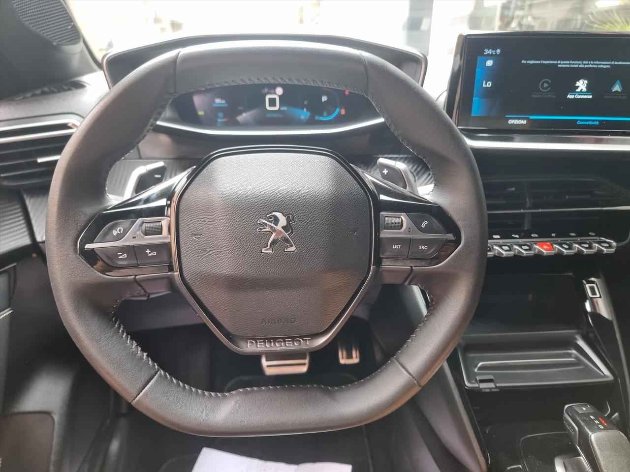 Peugeot 208 PureTech 100 Stop&Start EAT8 5 porte GT Line