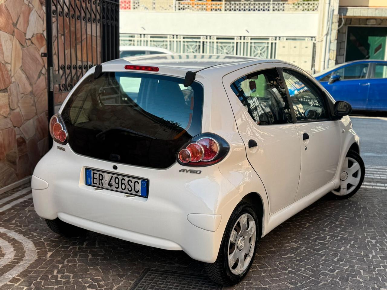 Toyota Aygo 1.0 12V VVT-i Orange Connect GPL