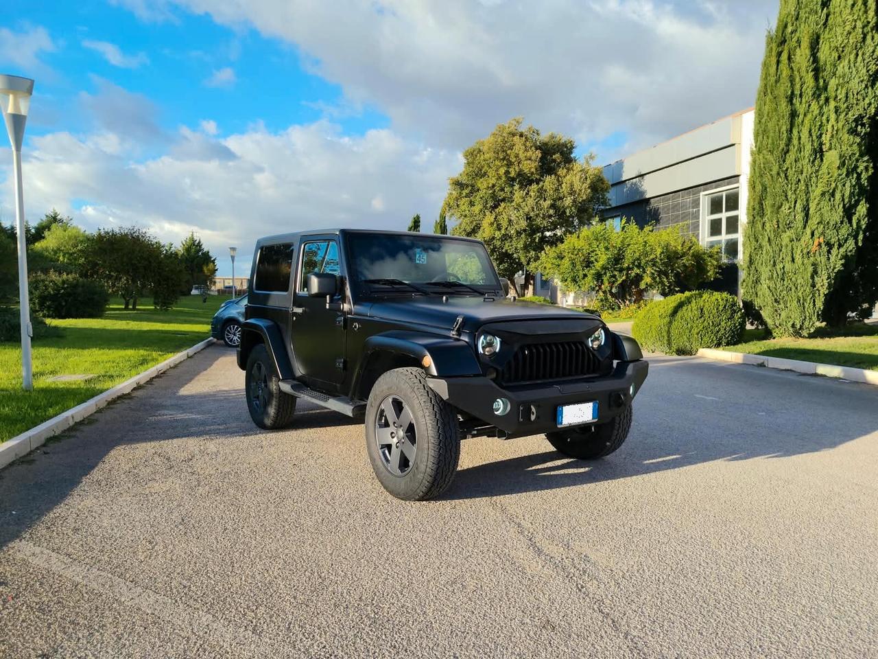 Jeep Wrangler 2.8 CRD DPF Sport