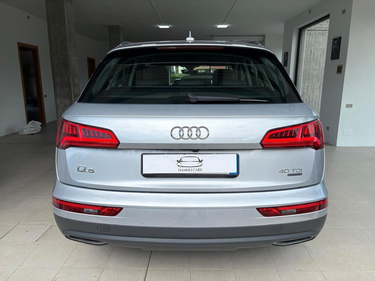 Audi Q5 AUDI Q5 40 2.0TDi MHEV BUSINESS QUATTRO 204cv + GANCIO TRAINO