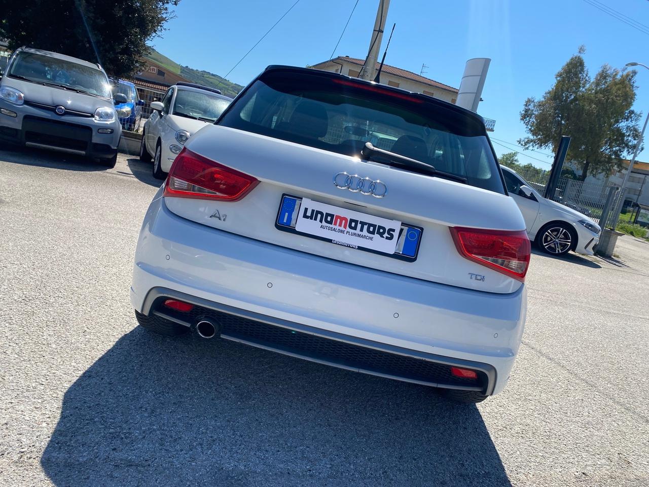 Audi A1 SPB 1.6 TDI Admired 90CV