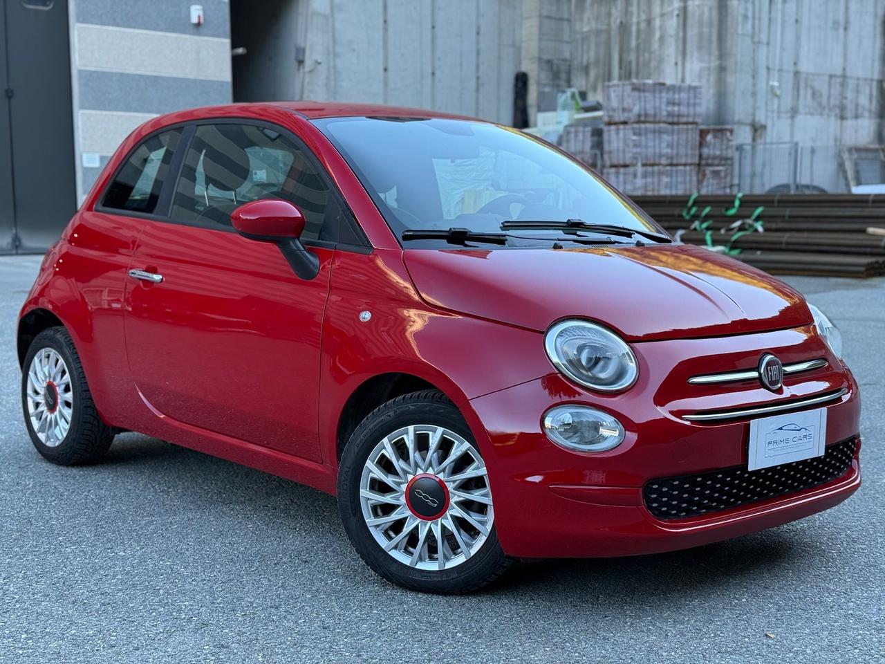 FIAT 500 1.0 BENZINA/IBRIDO LOUNGE 70cv PERFETTA