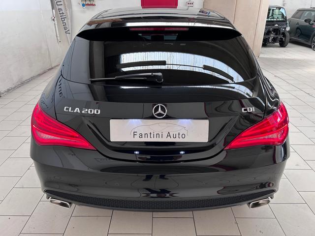 MERCEDES-BENZ CLA 200 D Shooting Brake Premium AUTO TELECAMERA LED