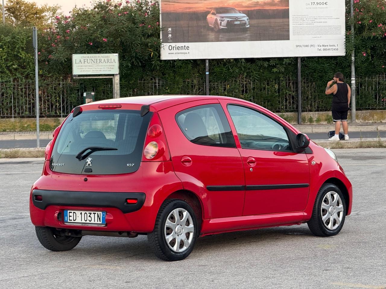 Peugeot 107 unico prop.